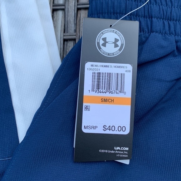 UNDER Armour Men's Academy Vital Woven Pants - Picture 5 of 15